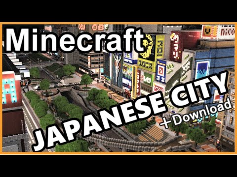 Minecraft Jepang