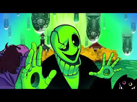 W.D. Gaster from DELTARUNE built it all from an empty room (reupload)