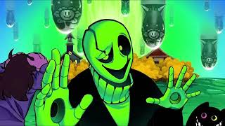 Cover art for WD gaster in deltarune