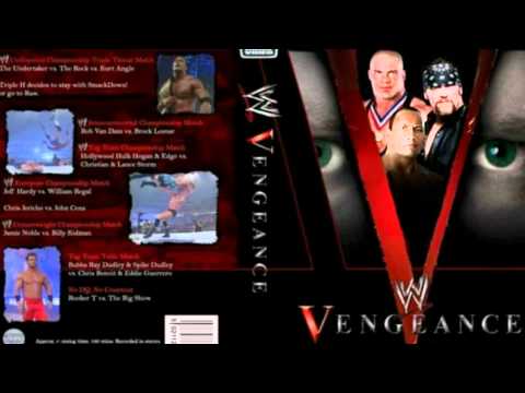WWE Vengeance 2002 Theme Song Full+HD