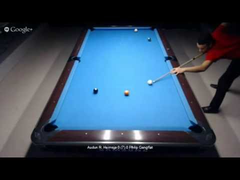 NM 9ball Gutter 18 Finale