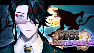 【MINECRAFT RP #NIJIENchanted2】WHAT'S HAPPENING TO ME?【NIJISANJI EN | Vox Akuma】