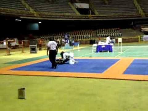Campeonato Mineiro 2011 Jiu jitsu Ademir Fidelis vs Diogo estre do oriente