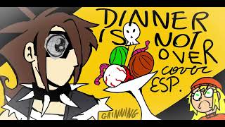 Cover art for Dinner is not over!