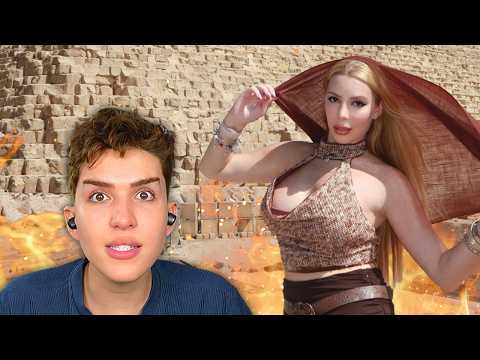Malévola foi PRESA no EGITO