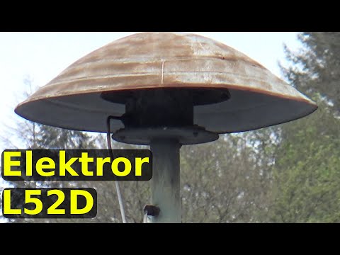 Alte Sirene mit mächtig Power | Sirenenprobe Elektror L52D | Probealarm der E57-Vorgängerin