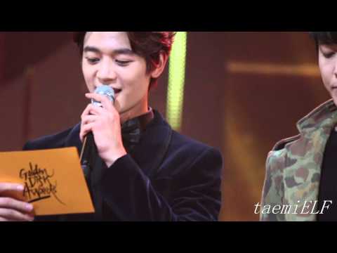 140116 Golden Disk Awards-MC MINHO [DO NOT REUPLOAD AND EDIT]