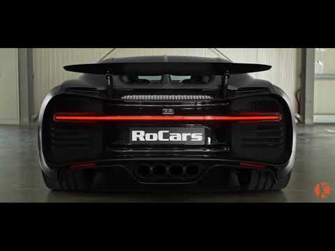 1 of 20 BUGATTI Chiron Sport NOIRE 2021 Sound interior and exterior details