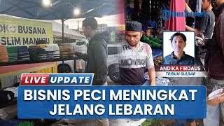 Penjual Peci Raup Cuan Jutaan Rupiah Jelang Lebaran di Mamuju Sulbar, Omzet Meningkat Signifikan
