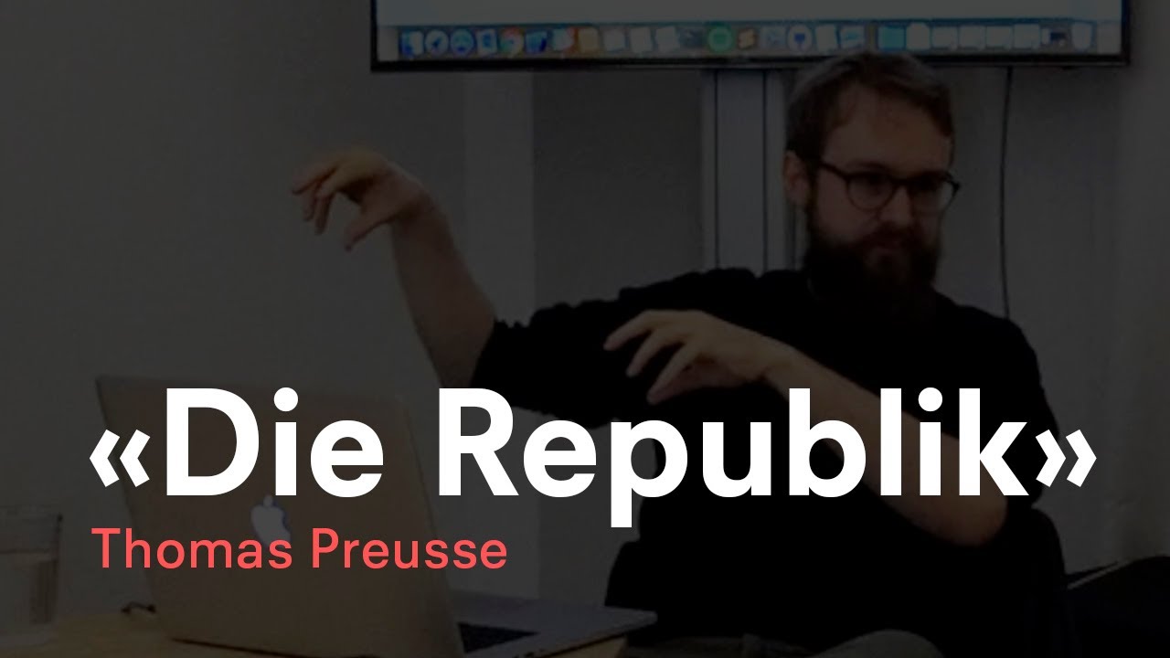 Video zu Online-Magazin: Wie die Republik gebaut ist! von Thomas Preusse