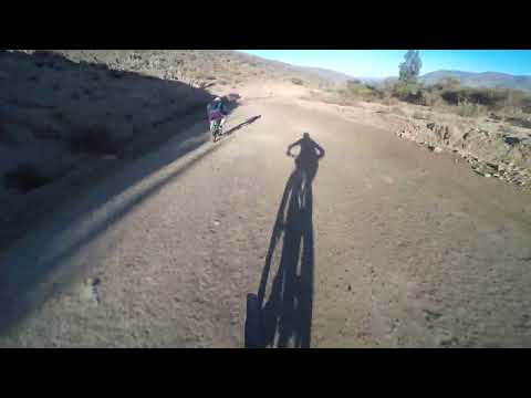 MtB enduro chuchiñi Salamanca región de Coquimbo con Franco por minera tres valles full análogo 2 