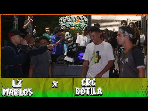 Batalha da Alfândega 🔥Edição Boombap🔥 - LZ e MARLOS x CRC e DOTILA (PRIMEIRA FASE)