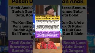 Download lagu wow haji bolot berikan warisan besar ke anaknya #fyp #motivation #trending #viral #shorts #short mp3