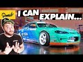 this 25 year old nissan is the best drift car in america bumper 2 bumper