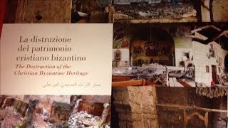 "Siria splendore e dramma", mostra su Sos al patrimonio culturale