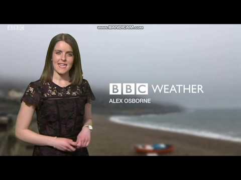 Alex Osbourne South Today weather February 16th 2019 - 60 fps