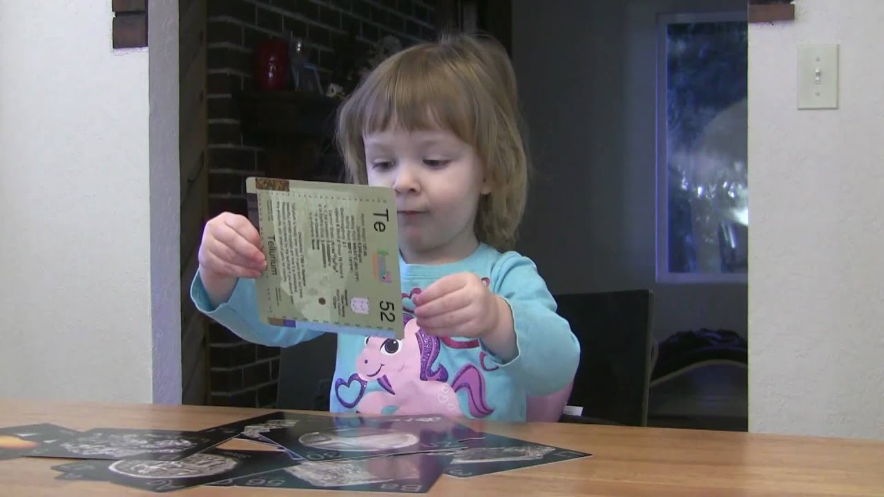 This Two-Year-Old Knows The Chemical Elements Better Than I Do