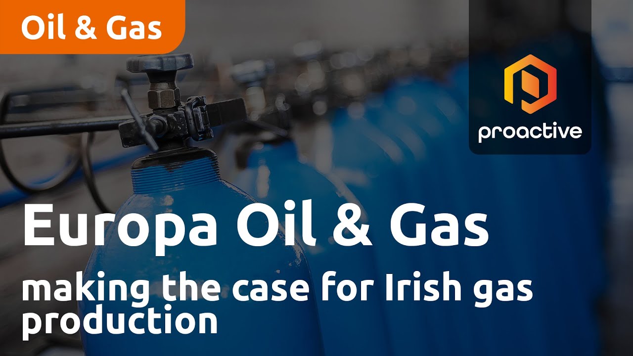 Europa Oil & Gas making the case for Irish gas production