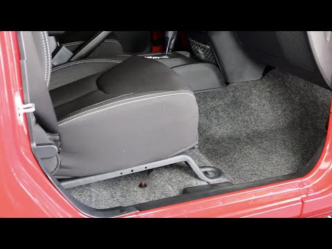BedTred Pro Series Bed Liner Jeep Wrangler Installation