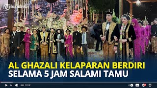 Download lagu AL Ghazali Kelaparan Berdiri Selama 5 Jam Salami Ribuan Tamu di Acara Ngunduh Mantu mp3