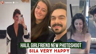 Halil Ibrahim Ceyhan Girlfriend New PhotoShoot !Sila Turkoglu Very Happy