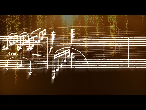 Piano Concerto 2, Mvt II CODA - Rachmaninoff (Animated Sheet Music)