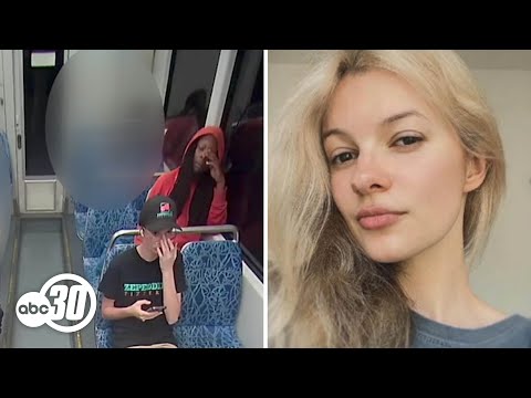 Shocking video shows Ukrainian woman stabbed to death on Charlotte train