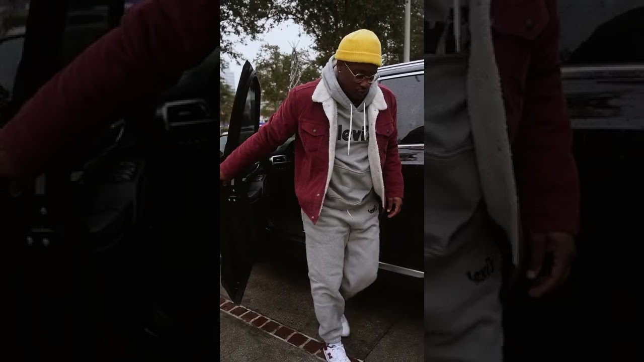 Levi's Corduroy Sherpa with Sweatpants & Hoodie