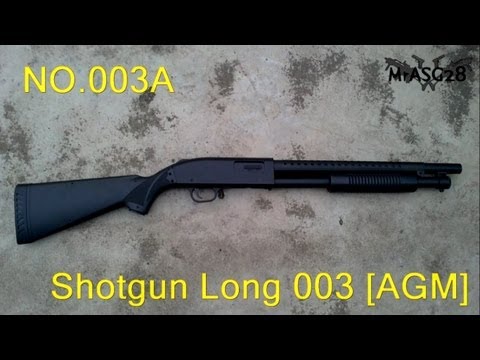 Prezentacja Shotgun Long 003 AGM / ASG presentation