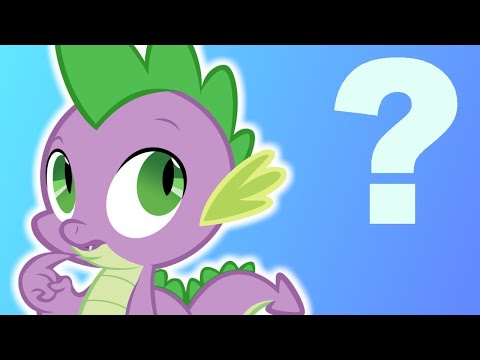 Why Doesn't Spike Have Wings? (MLP Analysis) - Sawtooth Waves