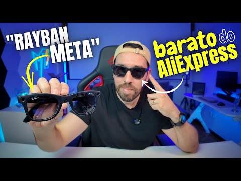 I BOUGHT THE "RAYBAN META" FROM ALIEXPRESS - SMART GLASSES THAT FILM AND TAKE PHOTOS