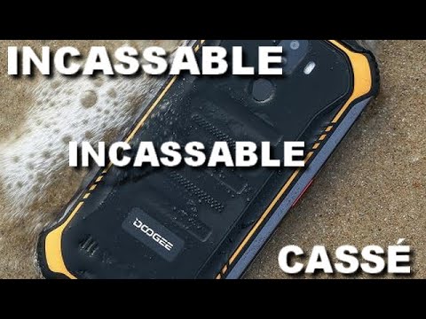 INCASSABLE .. INCASSABLE ! cassé