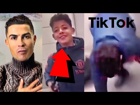 Cristiano Ronaldo SON Pressured In Public School