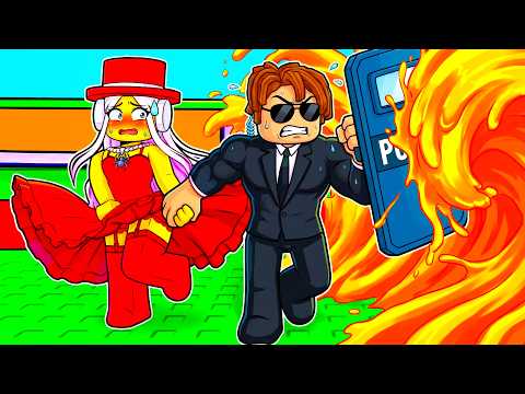 I hired bodyguards to SURVIVE The Lava TSUNAMI