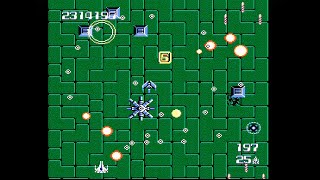 Zanac ROM Plus Version (PS1) - Full Run on Very Hard