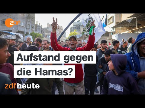 Anti-Hamas-Proteste: Das bedeuten sie für den Gazastreifen | Analyse von Nahostexperte