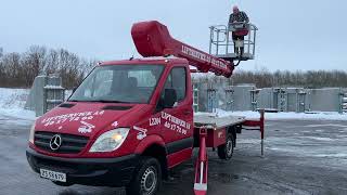 Mercedes-Benz Sprinter plataforma sobre cami&oacute;n | Imagen 4 - Machineryline