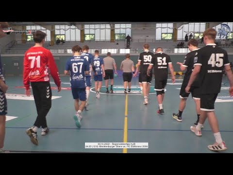 24:23 (12:8) Mecklenburger Stiere vs. HC Elbflorenz 2006 - 09.10.2022
