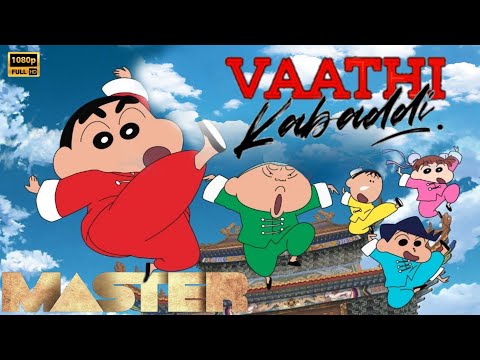 Master - Vaathi Kabaddi | Shinchan Version