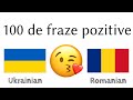 100 De Fraze Pozitive De Complimente Ucraineană Română Vorbitor Nativ