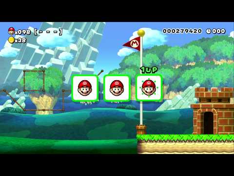 BLINDED OUTWARD ABYSS ~ NORMAL 100 MARIO CHALLENGE - SUPER MARIO MAKER - NO COMMENTARY 1bc 1bc