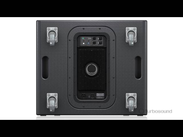 Video teaser for TURBOSOUND MILAN M18B Powered Subwoofer Overview