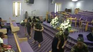 Shekinah Glory Dance Ministry-Waging War