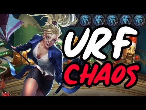 Urf is so FUN - Snow Battle Arurf - Clown or Feed Shaco Plays