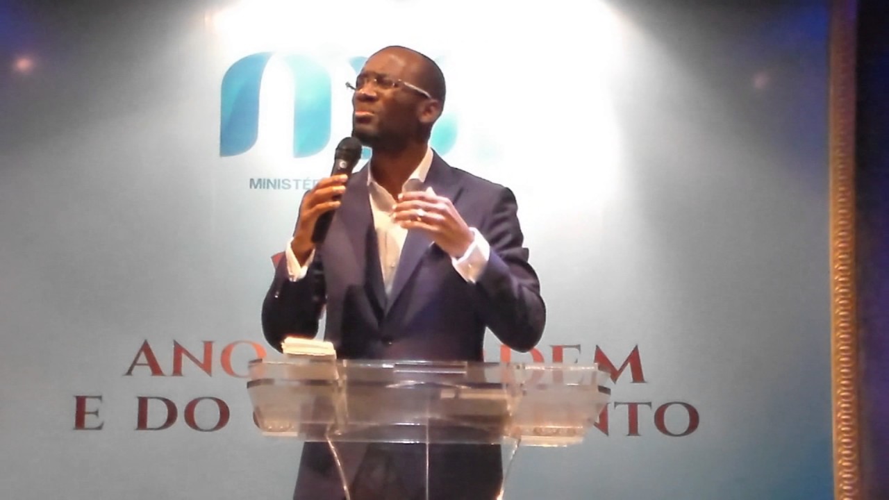 Ministério Internacional da Fé / Pastor Convidado Sadrak Manuel