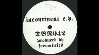 Formalities - Condensation (Acid Techno 1996)