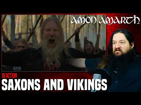 UNLEASH THE BERSERKER! Amon Amarth with Saxons and Vikings reaction!