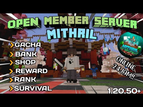 JOIN NOW for Mithril Craft Server + Exciting Features!