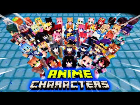 Mind-Blowing Anime Mod in Minecraft!