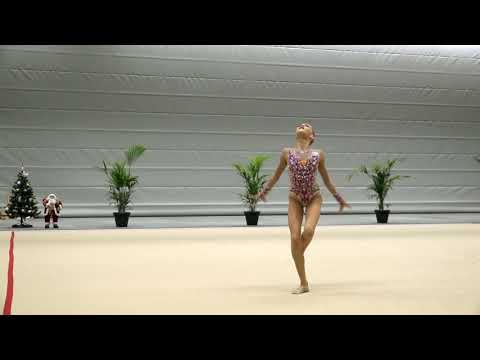 Karaseva Olga 2005 RUS ball Junior FIG All round first place